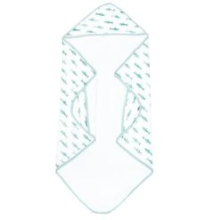 Copper Pearl Premium Knit Hooded Towel | Pacific -The Baby's Crib IMG 9010