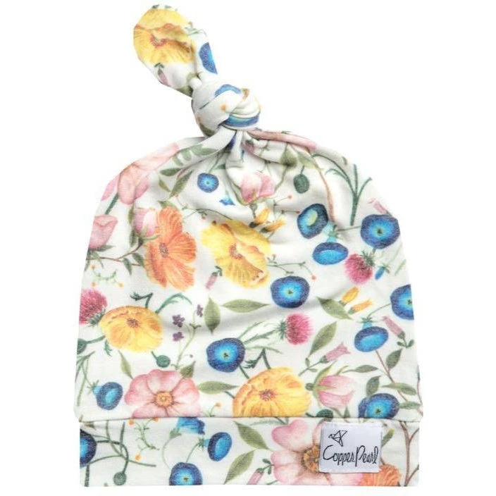 Copper Pearl Top Knot Hat | Isabella 3 Copper Pearl Top Knot Hat | Isabella