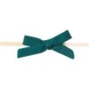 Copper Pearl Ribbon Nylon Bow | Jaspar -The Baby's Crib JasparRibbonBow 2