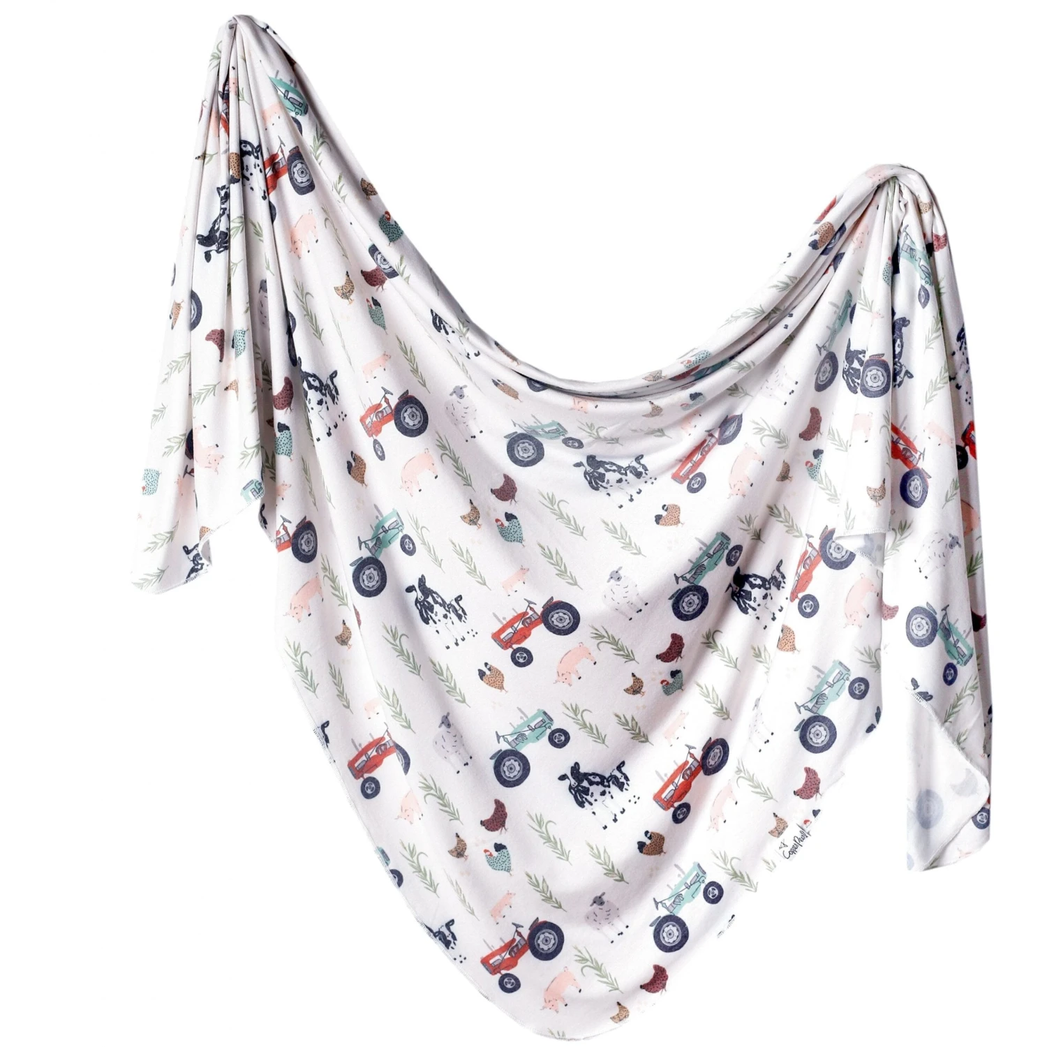 Copper Pearl Knit Swaddle Blanket | Jo 3 Copper Pearl Knit Swaddle Blanket | Jo