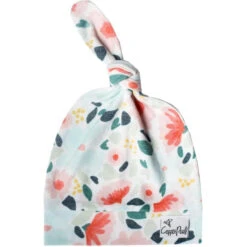 Copper Pearl Top Knot Hat | Leilani