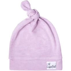 Copper Pearl Top Knot Hat | Lily