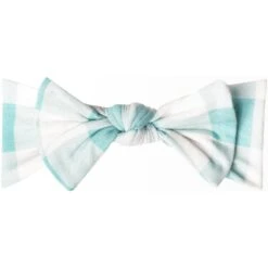 Copper Pearl Knit Headband Bow | Marigold