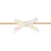 Copper Pearl Ribbon Nylon Bow | Lucky -The Baby's Crib LuckyRibbonBow b206ec99 c3e2 4e0f b6ef 6f59de1e7c7f