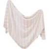 Copper Pearl Knit Swaddle Blanket | Lucky -The Baby's Crib LuckySwaddle