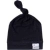 Copper Pearl Top Knot Hat | Midnight -The Baby's Crib Midnighthat 5fbb8ec4 036d 48be 9537 3e91425bf0dc