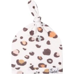 Copper Pearl Top Knot Hat | Millie