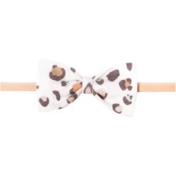 Copper Pearl Bowtie Nylon Bow | Millie