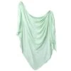 Copper Pearl Knit Swaddle Blanket | Bay -The Baby's Crib MintSwaddleF
