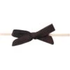 Copper Pearl Ribbon Nylon Bow | Moose -The Baby's Crib MooseRibbonBow 2