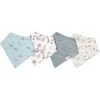 Copper Pearl Baby Bandana Bibs | Neil -The Baby's Crib NeilBibs1