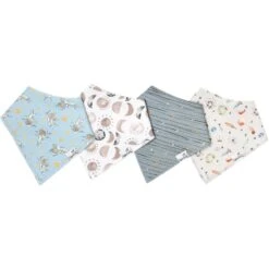 Copper Pearl Baby Bandana Bibs | Neil