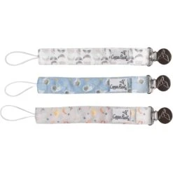 Copper Pearl Binky Clips | Neil