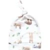 Copper Pearl Top Knot Hat | Noah -The Baby's Crib Noah Hat sloths 4aa498bc 0b5f 495d ba84 a7ea0ed37c2c