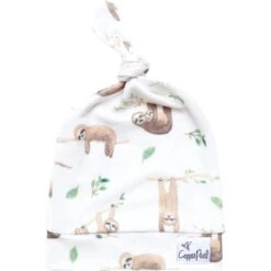 Copper Pearl Top Knot Hat | Noah