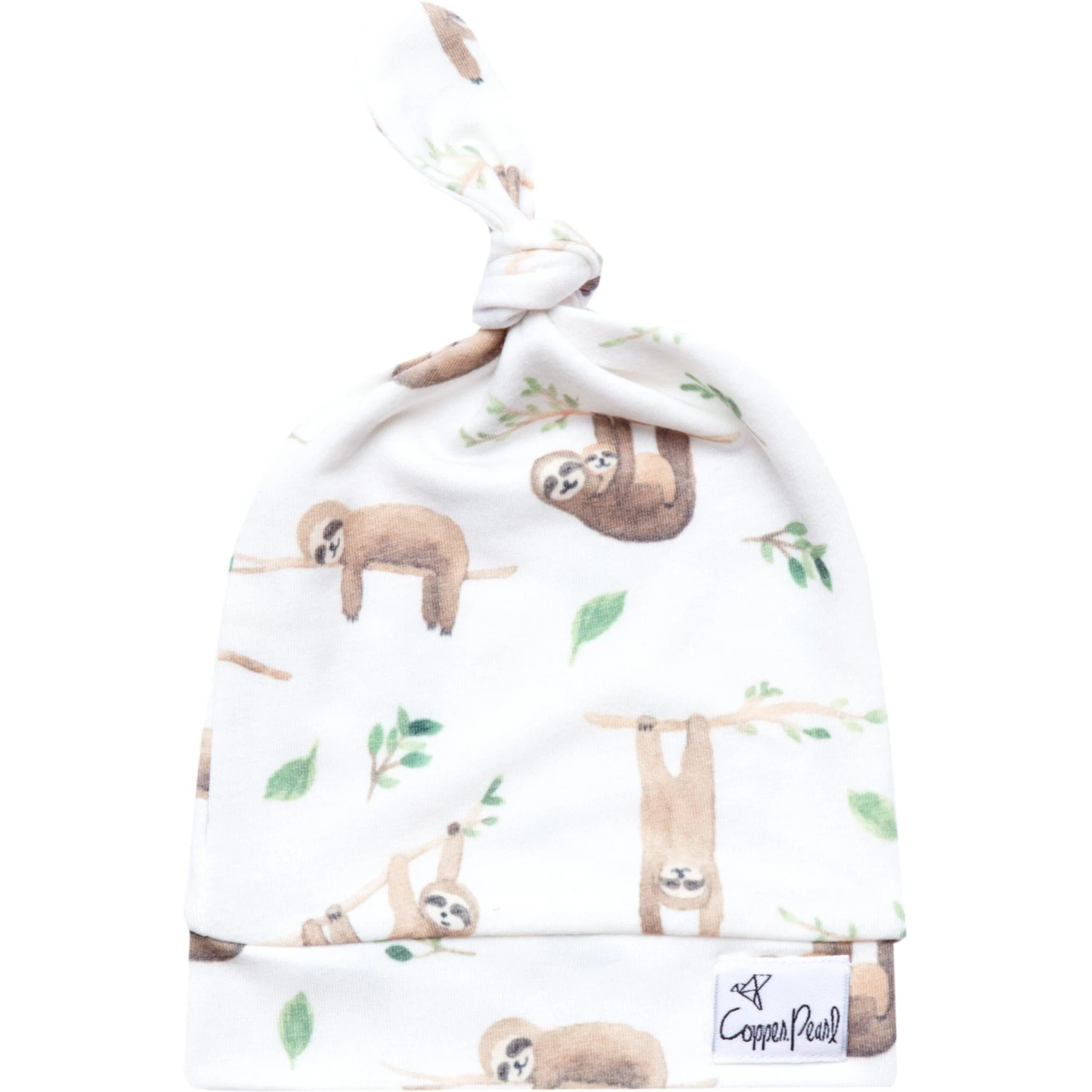 Copper Pearl Top Knot Hat | Noah 3 Copper Pearl Top Knot Hat | Noah