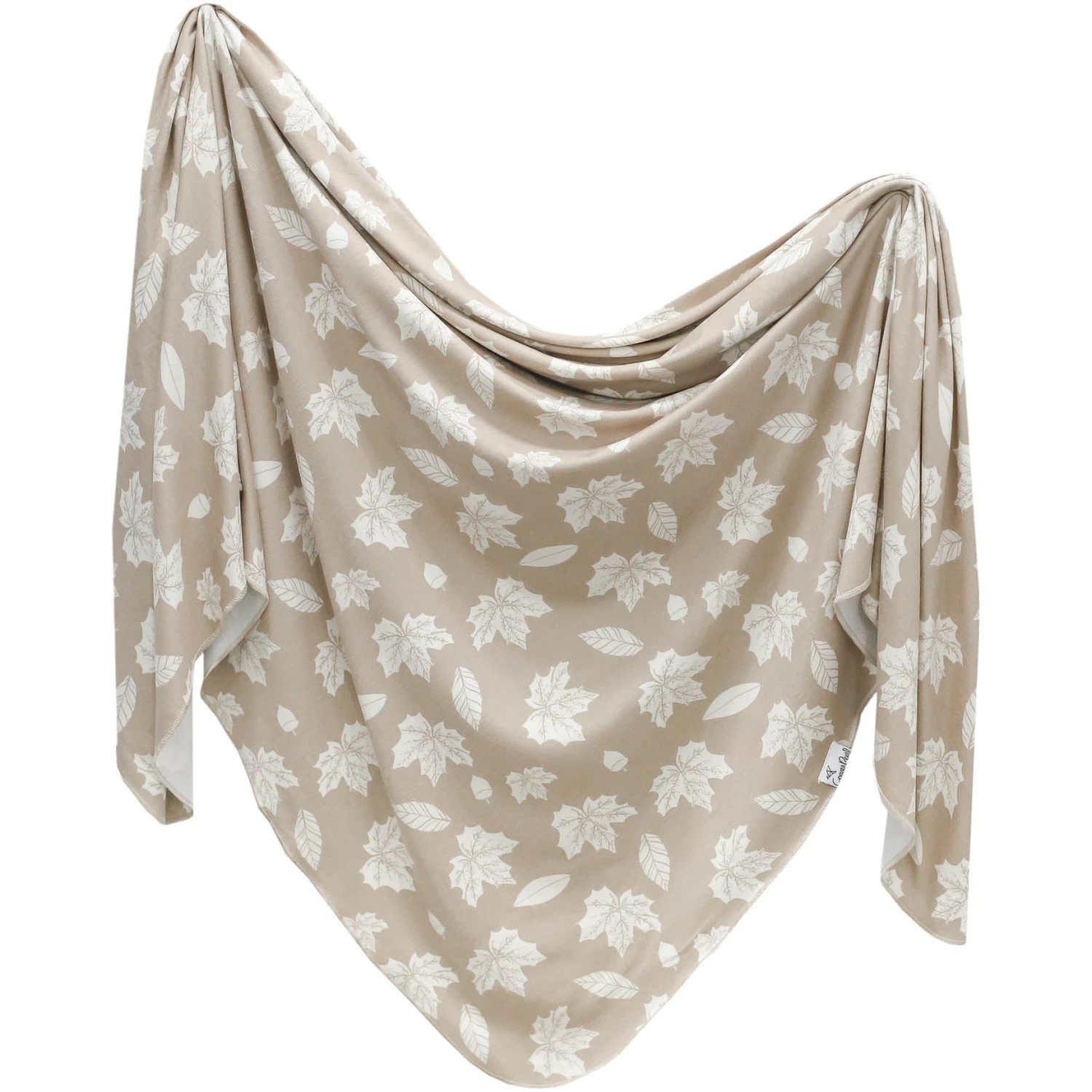 Copper Pearl Knit Swaddle Blanket | Oak 3 Copper Pearl Knit Swaddle Blanket | Oak