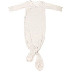 Copper Pearl Knotted Gown | Oat