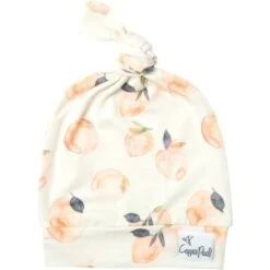 Copper Pearl Top Knot Hat | Caroline