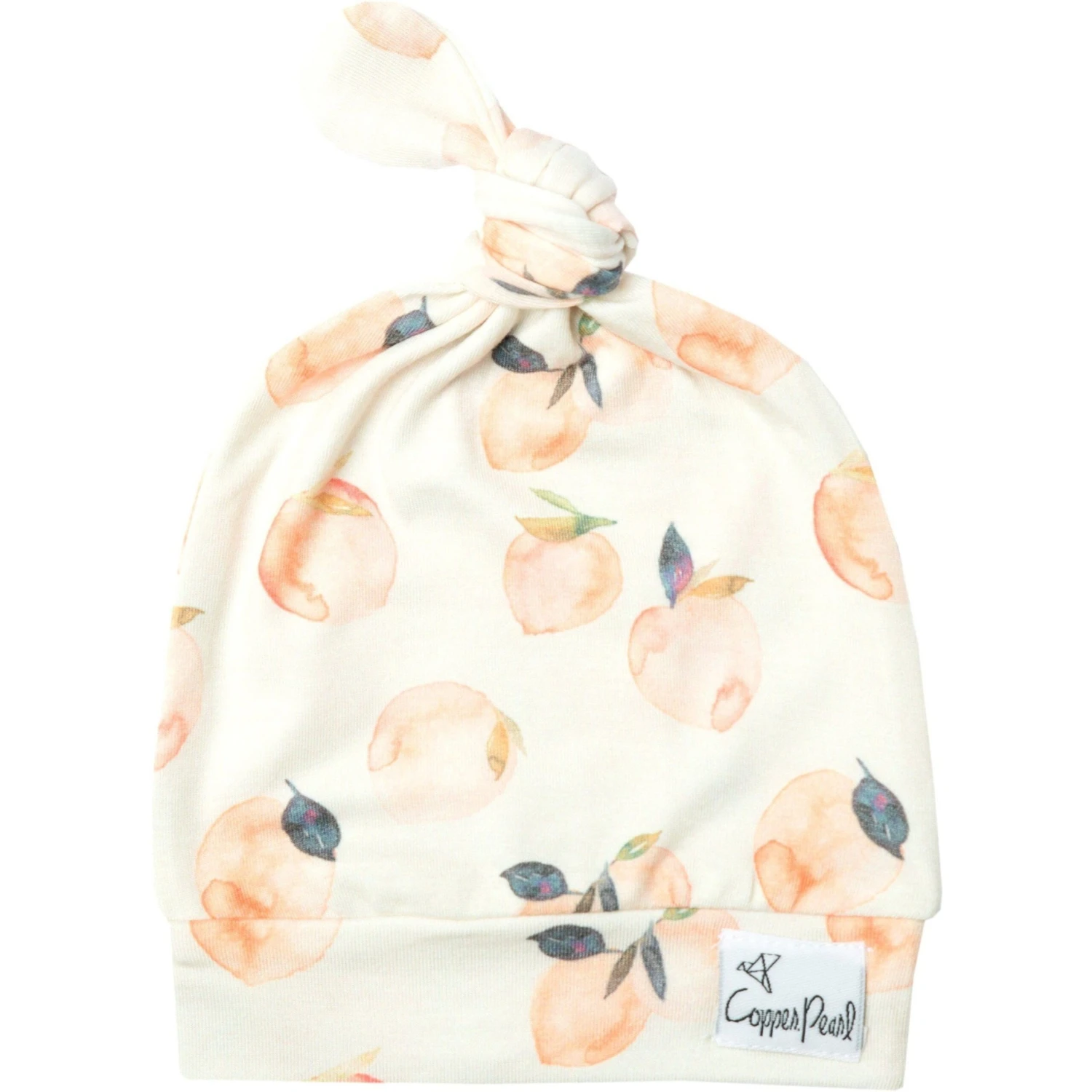 Copper Pearl Top Knot Hat | Caroline 3 Copper Pearl Top Knot Hat | Caroline