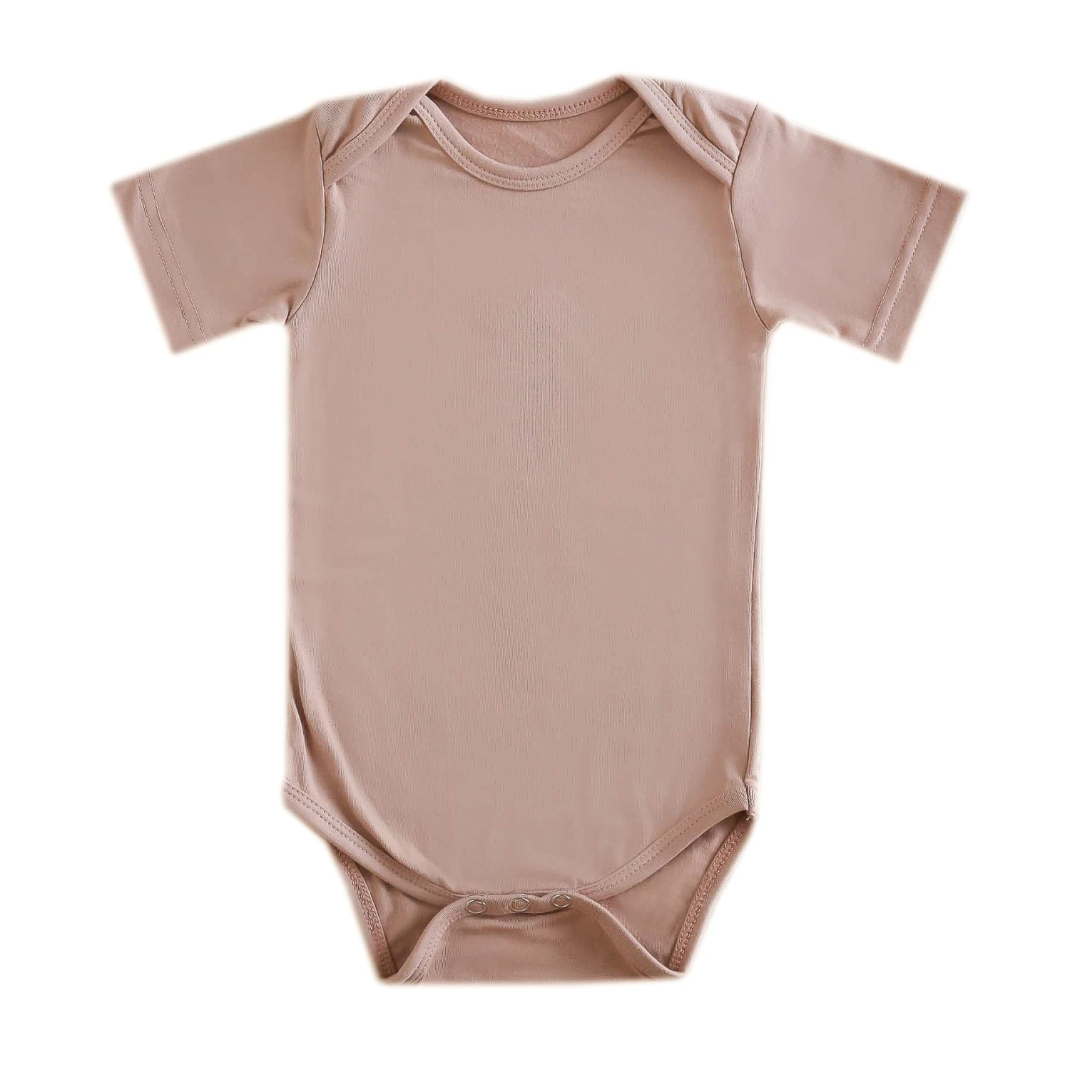 Copper Pearl Short Sleeve Bodysuit | Pecan 3 Copper Pearl Short Sleeve Bodysuit | Pecan