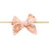 Copper Pearl Classic Nylon Bow | Penny -The Baby's Crib PennyClassicBow