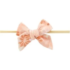 Copper Pearl Classic Nylon Bow | Penny