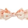 Copper Pearl Knit Headband Bow | Penny -The Baby's Crib PennyHeadband