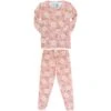 Copper Pearl 2-Piece Long Sleeve Pajama Set | Penny -The Baby's Crib PennyLSPJs