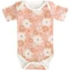 Copper Pearl Short Sleeve Bodysuit | Penny -The Baby's Crib PennySSBodysuit