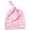 Copper Pearl Top Knot Hat | Lucy -The Baby's Crib Pink Hex Hat a19a1362 74f0 427f b3f6 0a206ba8c68e