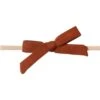 Copper Pearl Ribbon Nylon Bow | Powell -The Baby's Crib PowellRibbonBow