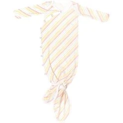 Copper Pearl Knotted Gown | Rainee