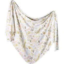 Copper Pearl Knit Swaddle Blanket | Rex