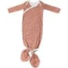 Copper Pearl Knotted Gown | Rocky -The Baby's Crib Rocky 20Gown