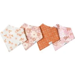 Copper Pearl Baby Bandana Bibs | Rue