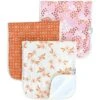 Copper Pearl Premium Burp Cloths | Rue 1 Copper Pearl Premium Burp Cloths | Rue -The Baby's Crib RueBurpCloths