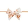 Copper Pearl Classic Nylon Bow | Rue -The Baby's Crib RueClassicBow