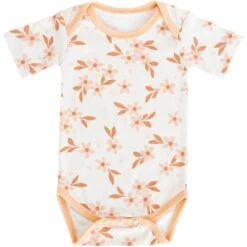 Copper Pearl Short Sleeve Bodysuit | Rue