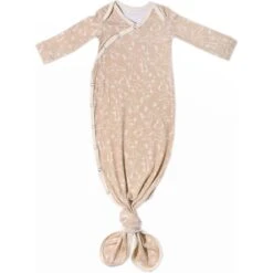 Copper Pearl Knotted Gown | Sandy