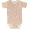 Copper Pearl Short Sleeve Bodysuit | Sandy -The Baby's Crib SandySSBodysuit