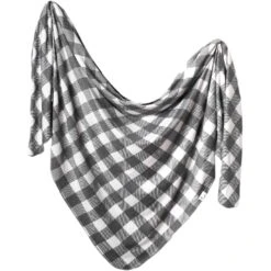 Copper Pearl Knit Swaddle Blanket | Scotland