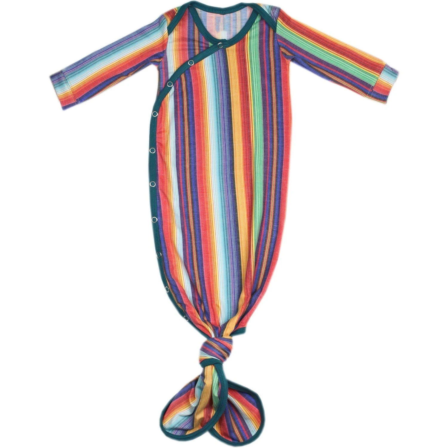 Copper Pearl Knotted Gown | Serape 3 Copper Pearl Knotted Gown | Serape