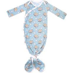 Copper Pearl Knotted Gown | S'mores