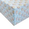 Copper Pearl Premium Knit Fitted Crib Sheet | S'mores -The Baby's Crib SmoresSheet