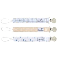 Copper Pearl Binky Clips | Sol