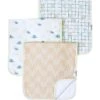 Copper Pearl Premium Burp Cloths | Sol 1 Copper Pearl Premium Burp Cloths | Sol -The Baby's Crib SolBurpCloths