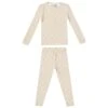 Copper Pearl 2-Piece Long Sleeve Pajama Set | Sol -The Baby's Crib SolLSPjs