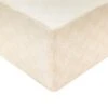 Copper Pearl Premium Knit Fitted Crib Sheet | Sol -The Baby's Crib SolSheet