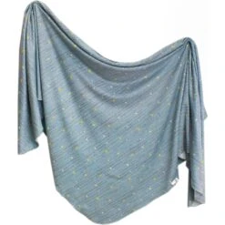 Copper Pearl Knit Swaddle Blanket | Starlight